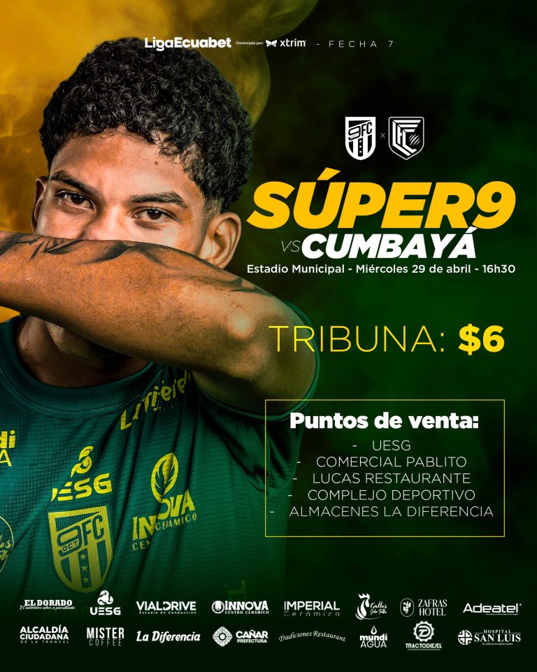 9 de Octubre VS Cumbaya
