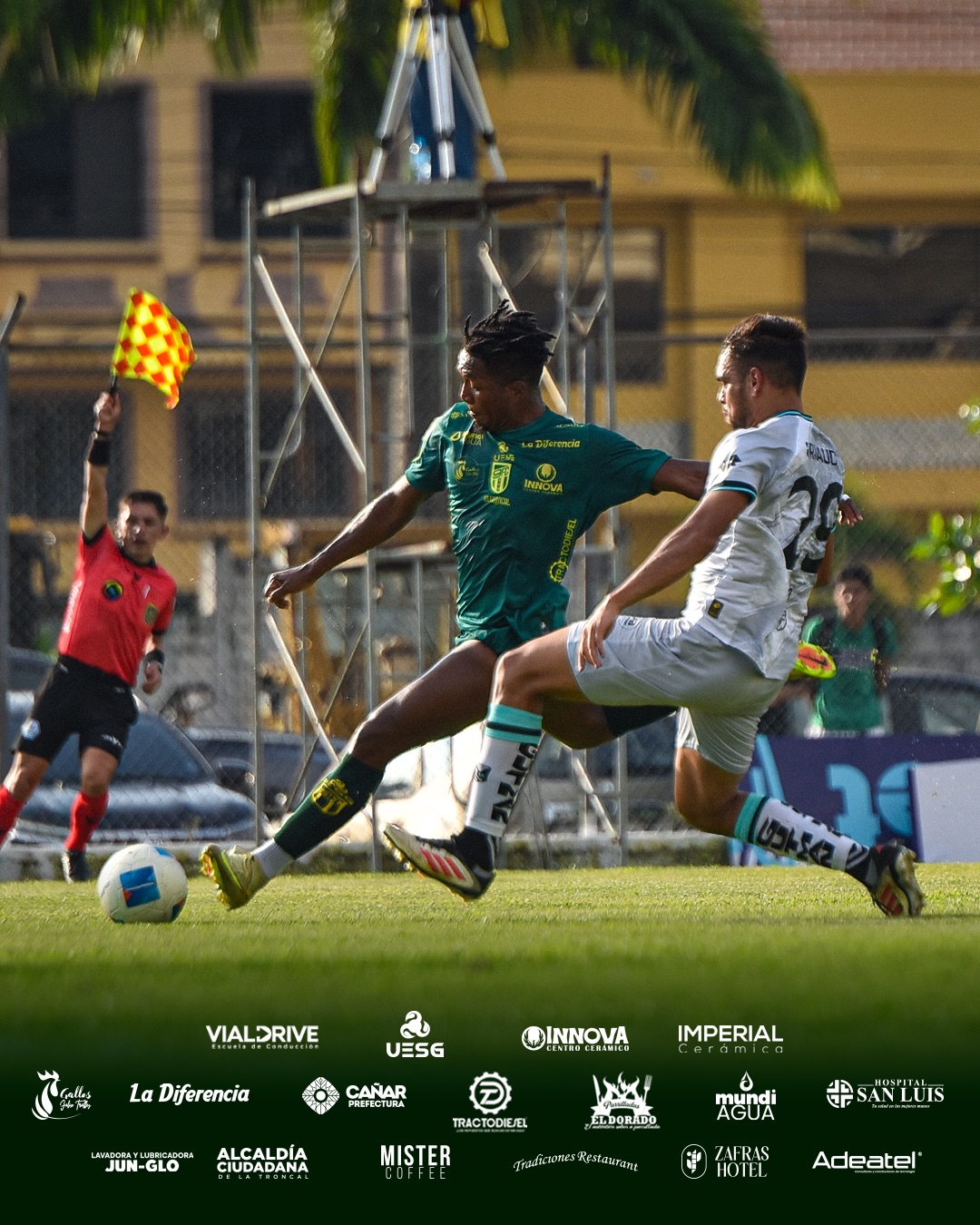 9 de Octubre VS Cumbaya 7ma. Fecha Serie B 2026 Ecuador 7