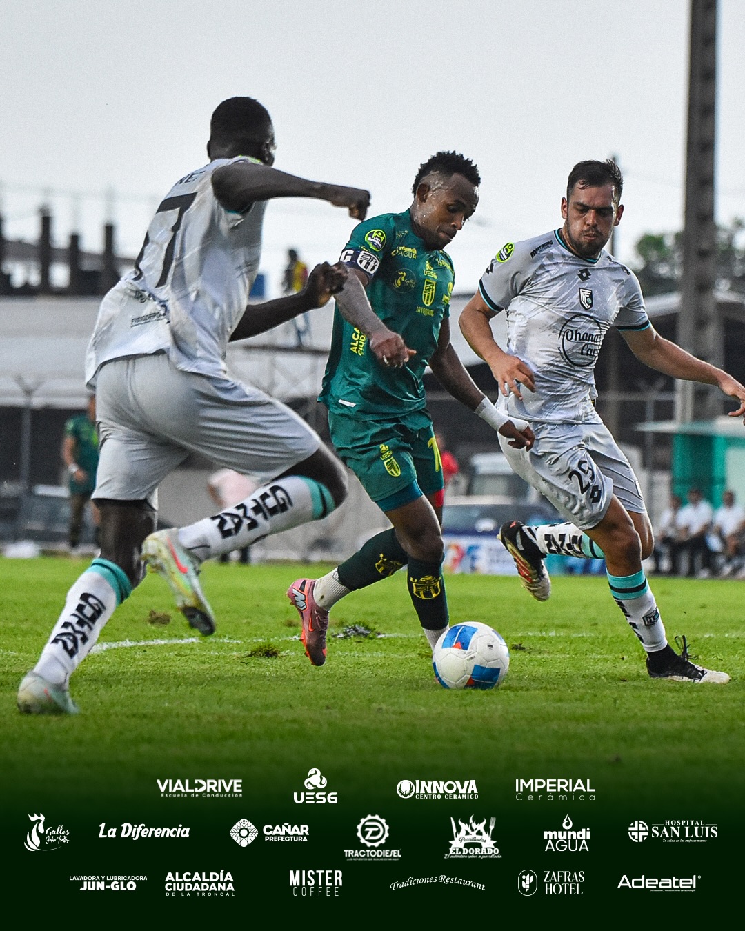 9 de Octubre VS Cumbaya 7ma. Fecha Serie B 2026 Ecuador 9