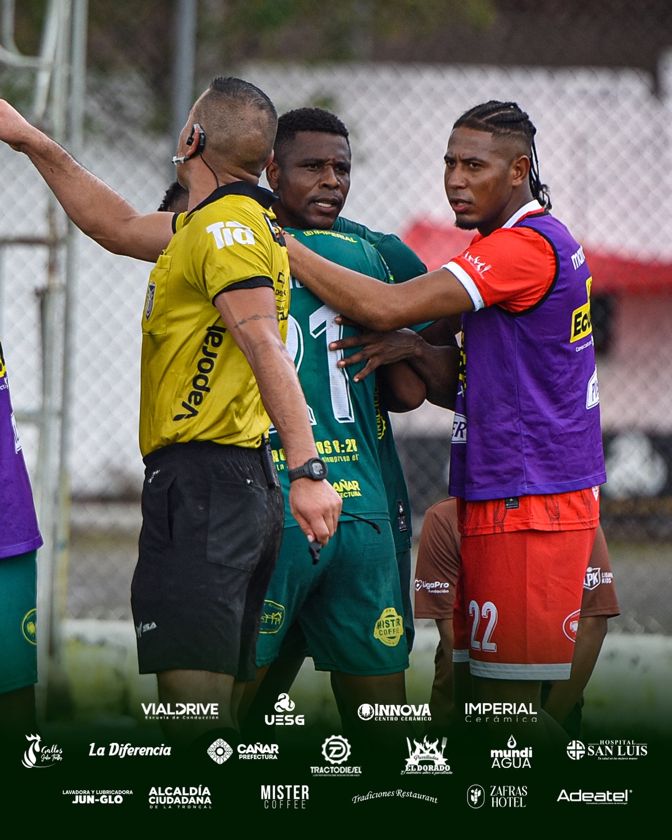 9 de Octubre VS Liga de Portoviejo 5ta. Fecha Serie B Ecuador 1
