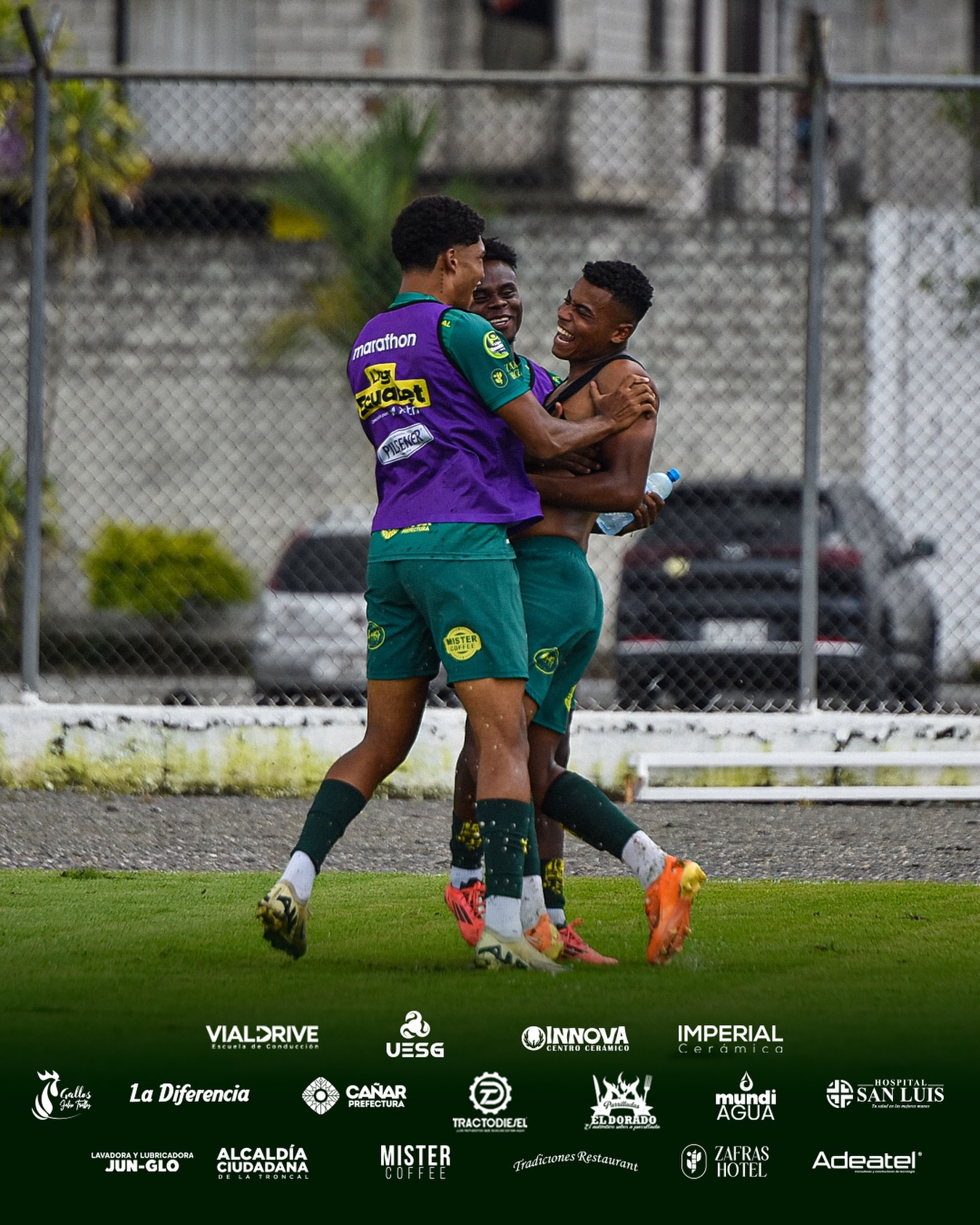 9 de Octubre VS Liga de Portoviejo 5ta. Fecha Serie B Ecuador 2