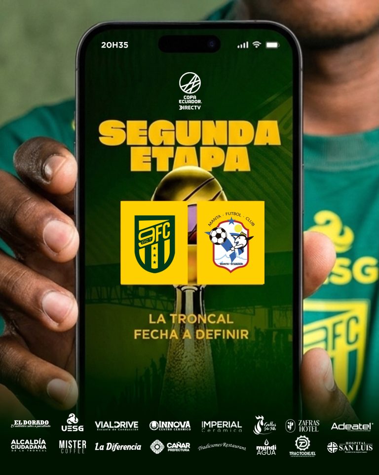 9 de Octubre VS Manta