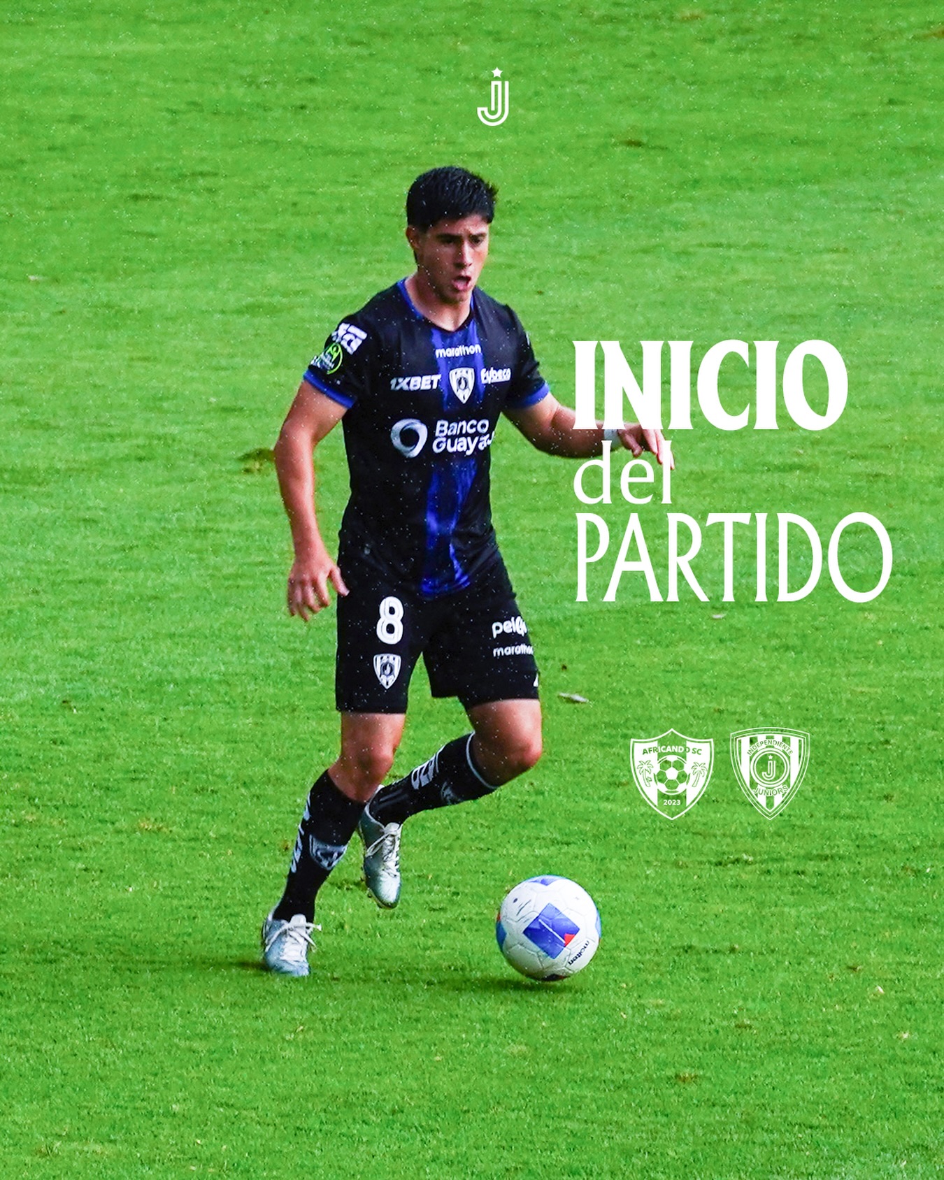 Afrincando VS Independiente Jrs 32avos. Copa Ecuador 1