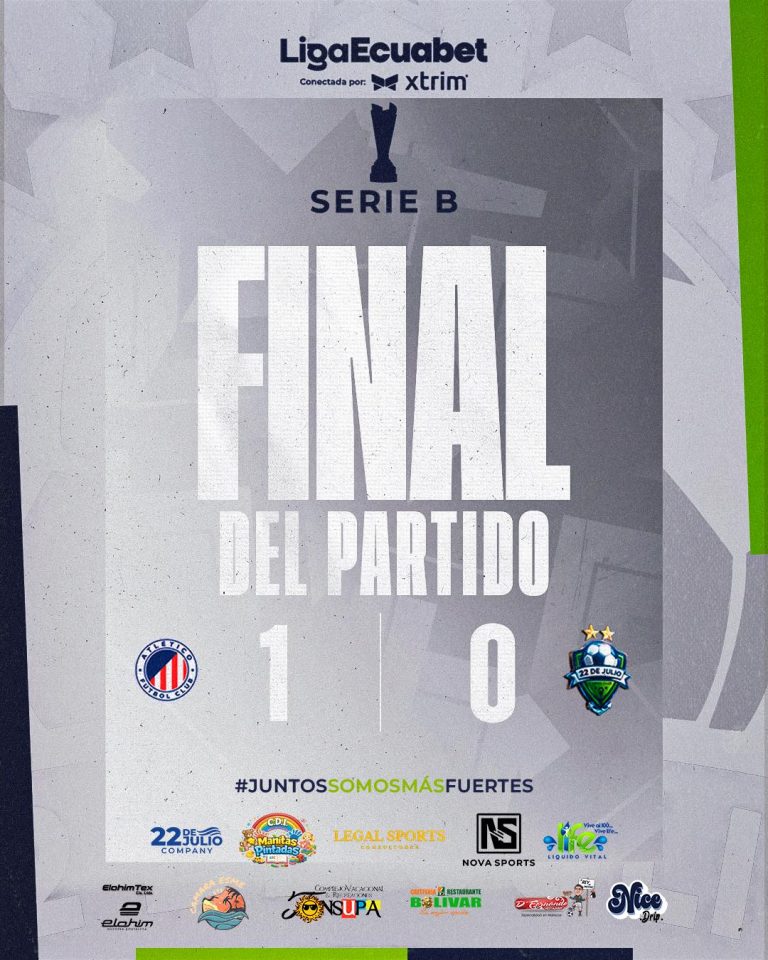 ATlètico JBG VS 22 de Julio