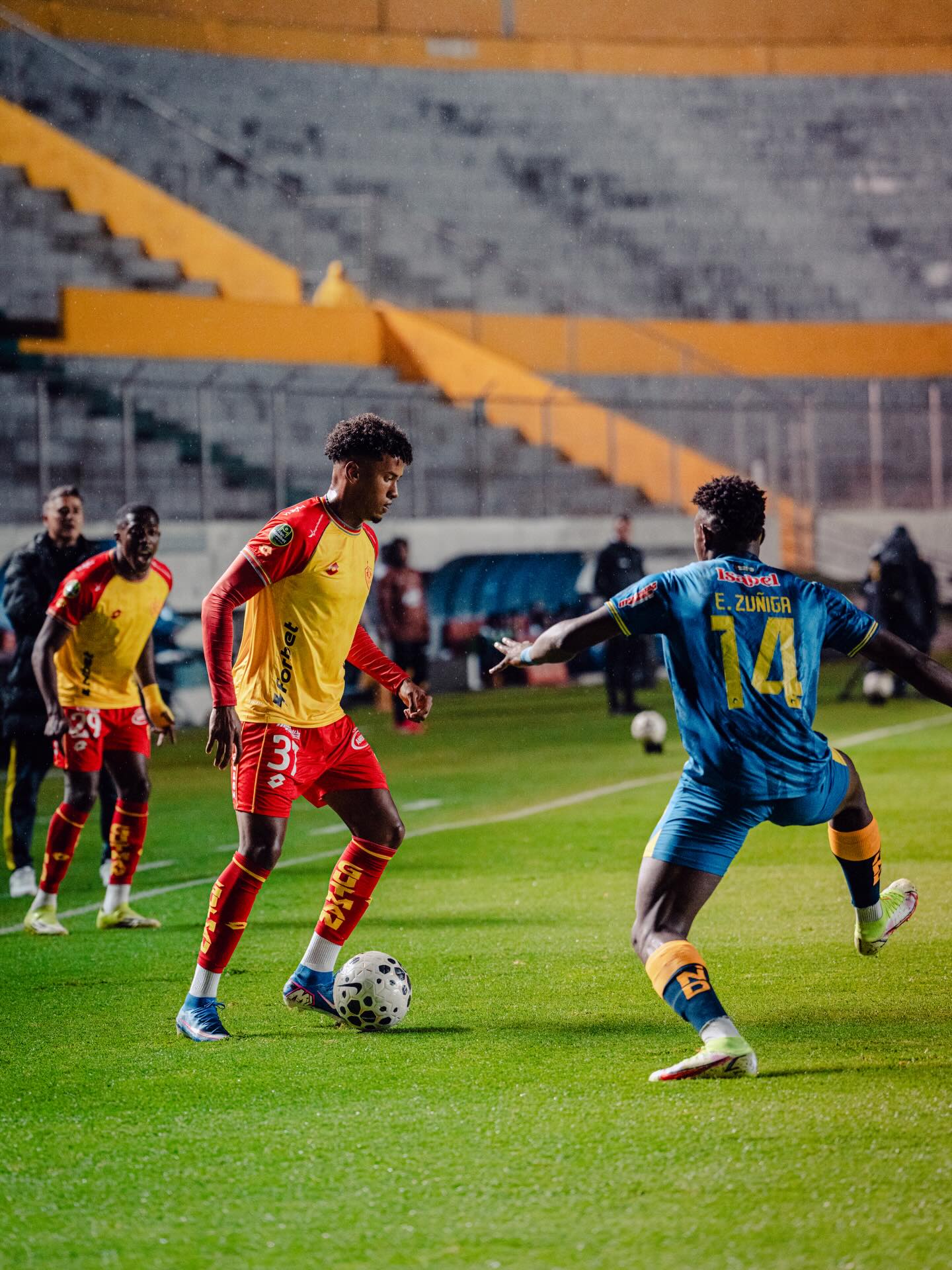 Aucas VS Delfín 11va. Fecha Liga Pro Ecuador 1