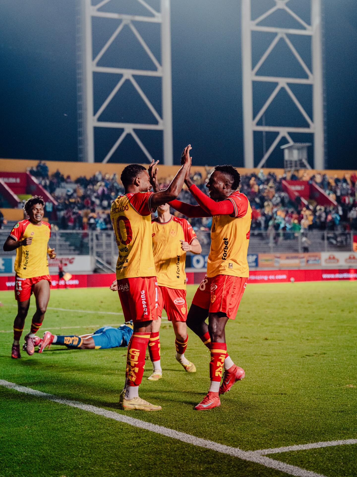 Aucas VS Delfín 11va. Fecha Liga Pro Ecuador 4