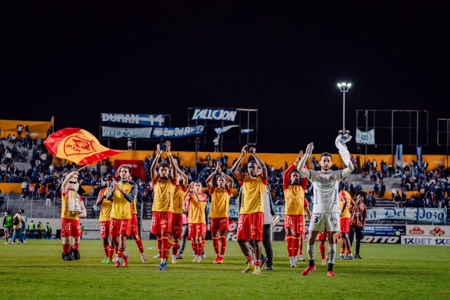 Aucas VS Emelec 8va. Fecha Liga Pro 2026 Ecuador 1