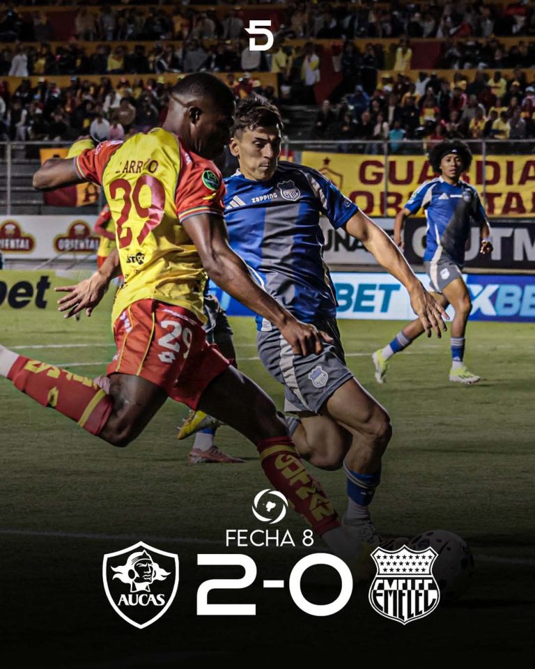 Aucas VS Emelec