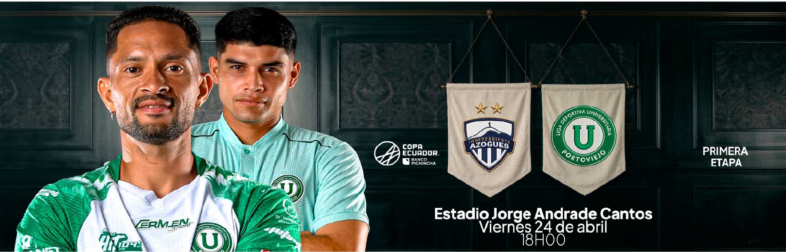 Azogues VS Liga de Portoviejo 32avos. Copa Ecuador 2026 Oficial1