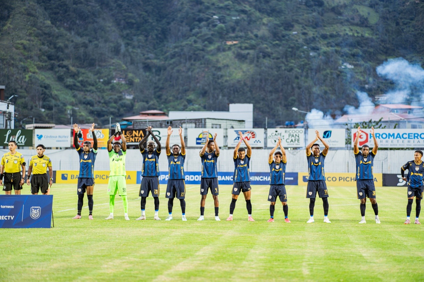 Baños VS Anaconda 32avos. Copa Ecuador 2026 Ecuador 1