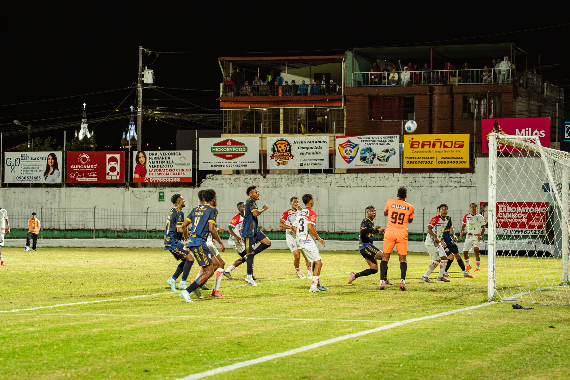 Baños VS Anaconda 32avos. Copa Ecuador 2026 Ecuador 5