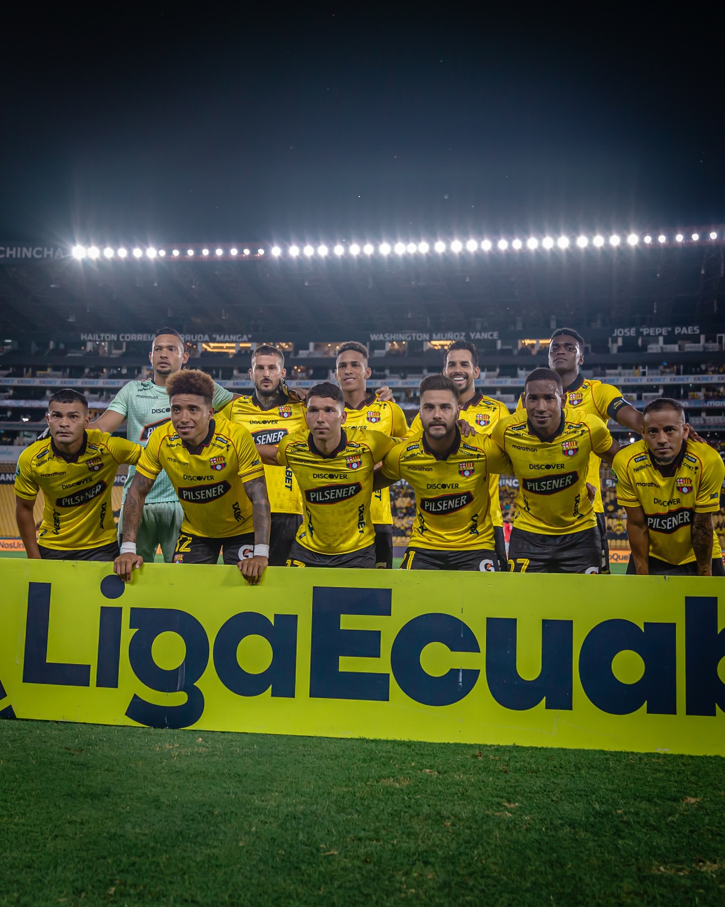 Barcelona VS Leones 8va. Fecha Liga Pro 2026 Ecuador 1