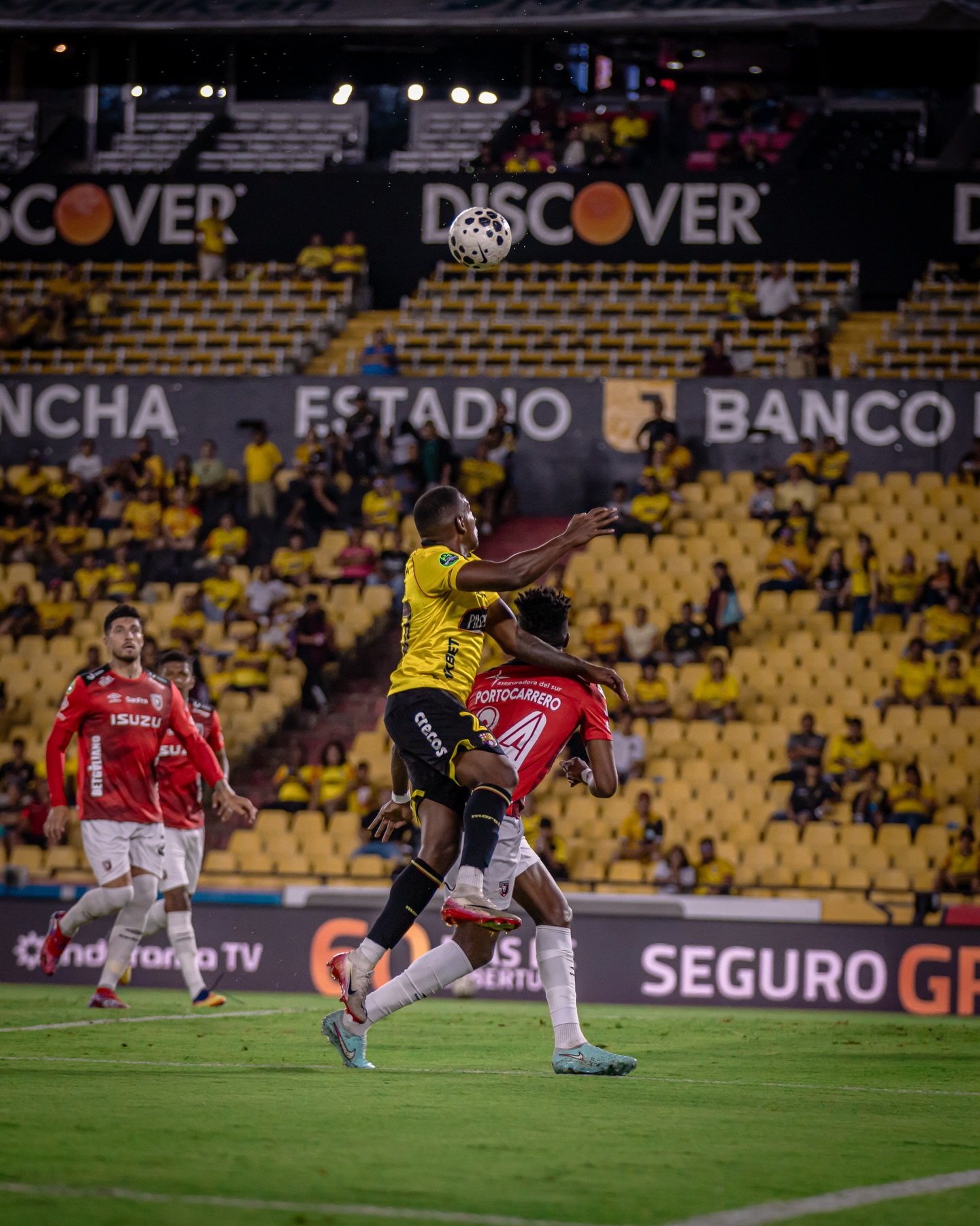 Barcelona VS Leones 8va. Fecha Liga Pro 2026 Ecuador 2