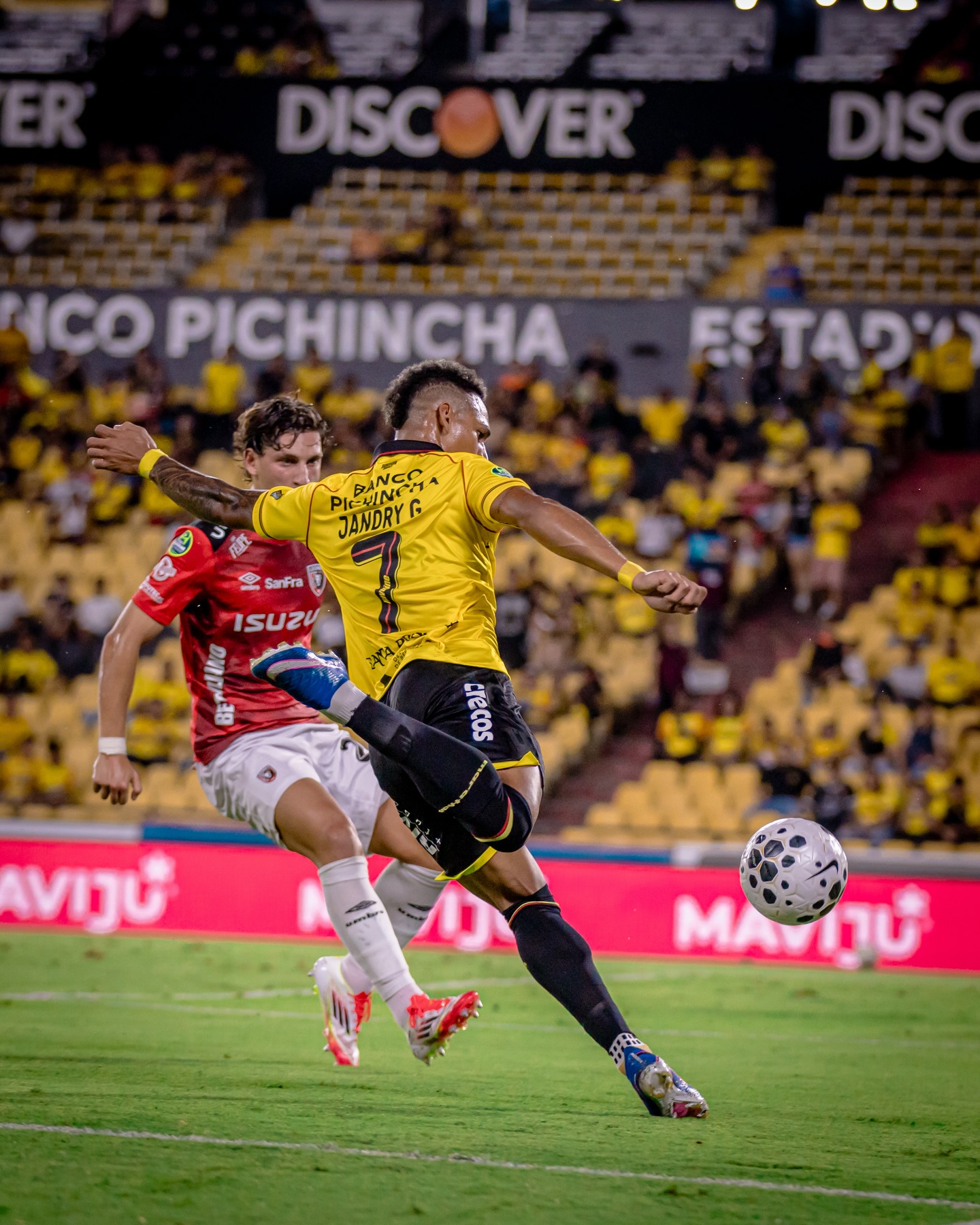 Barcelona VS Leones 8va. Fecha Liga Pro 2026 Ecuador 3