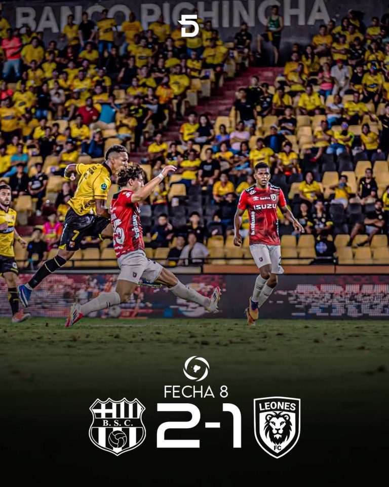 Barcelona VS Leones