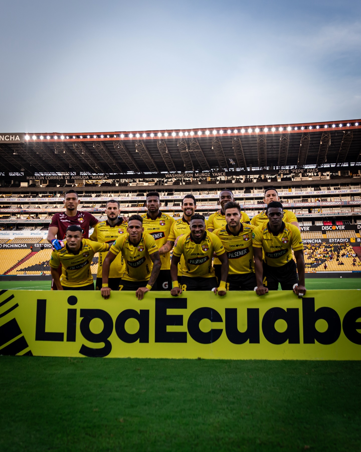 Barcelona VS Mushuc Runa 10ma. Fecha Liga Pro 2026 Ecuador 1