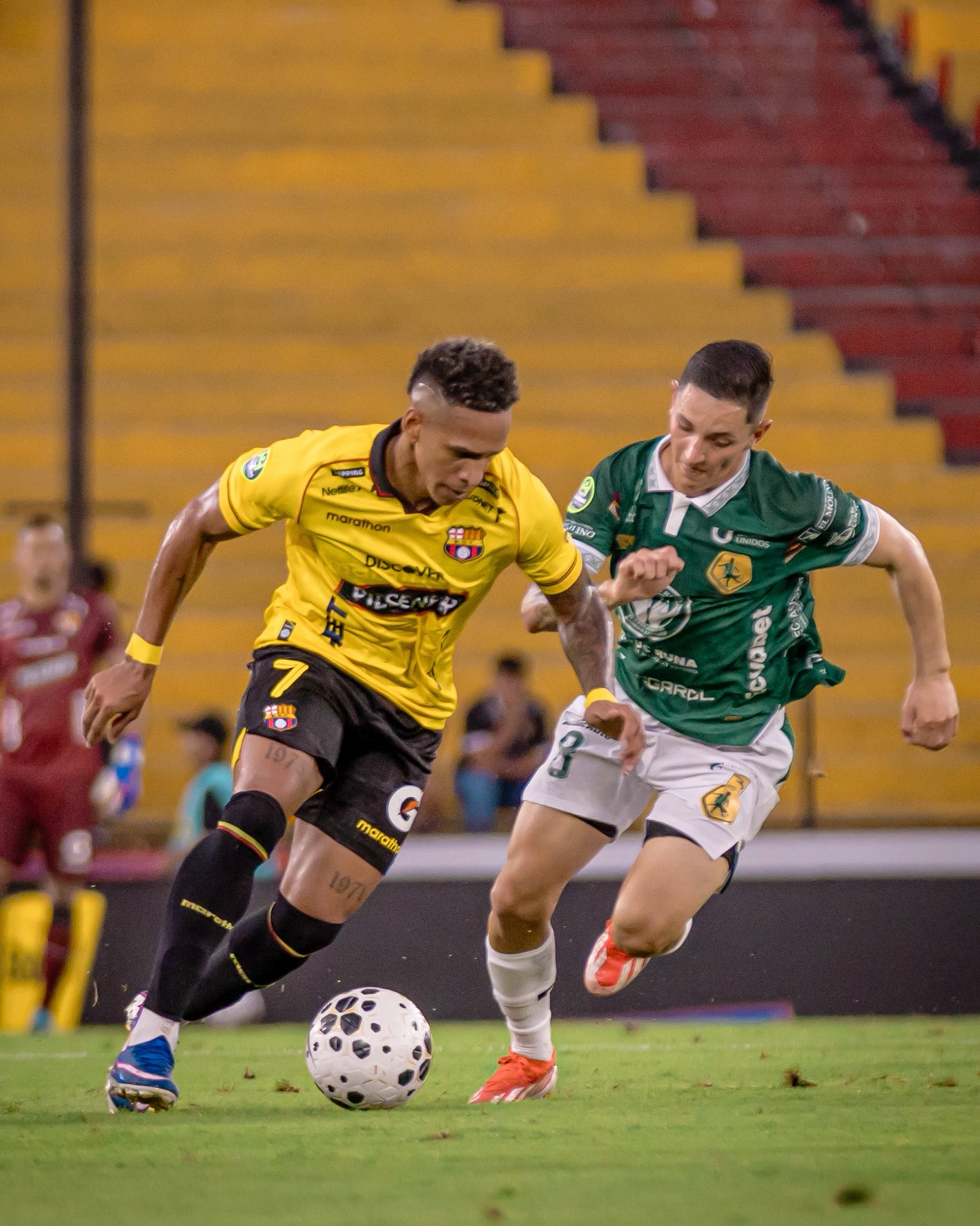 Barcelona VS Mushuc Runa 10ma. Fecha Liga Pro 2026 Ecuador 4