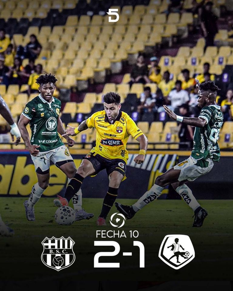 Barcelona VS Mushuc Runa