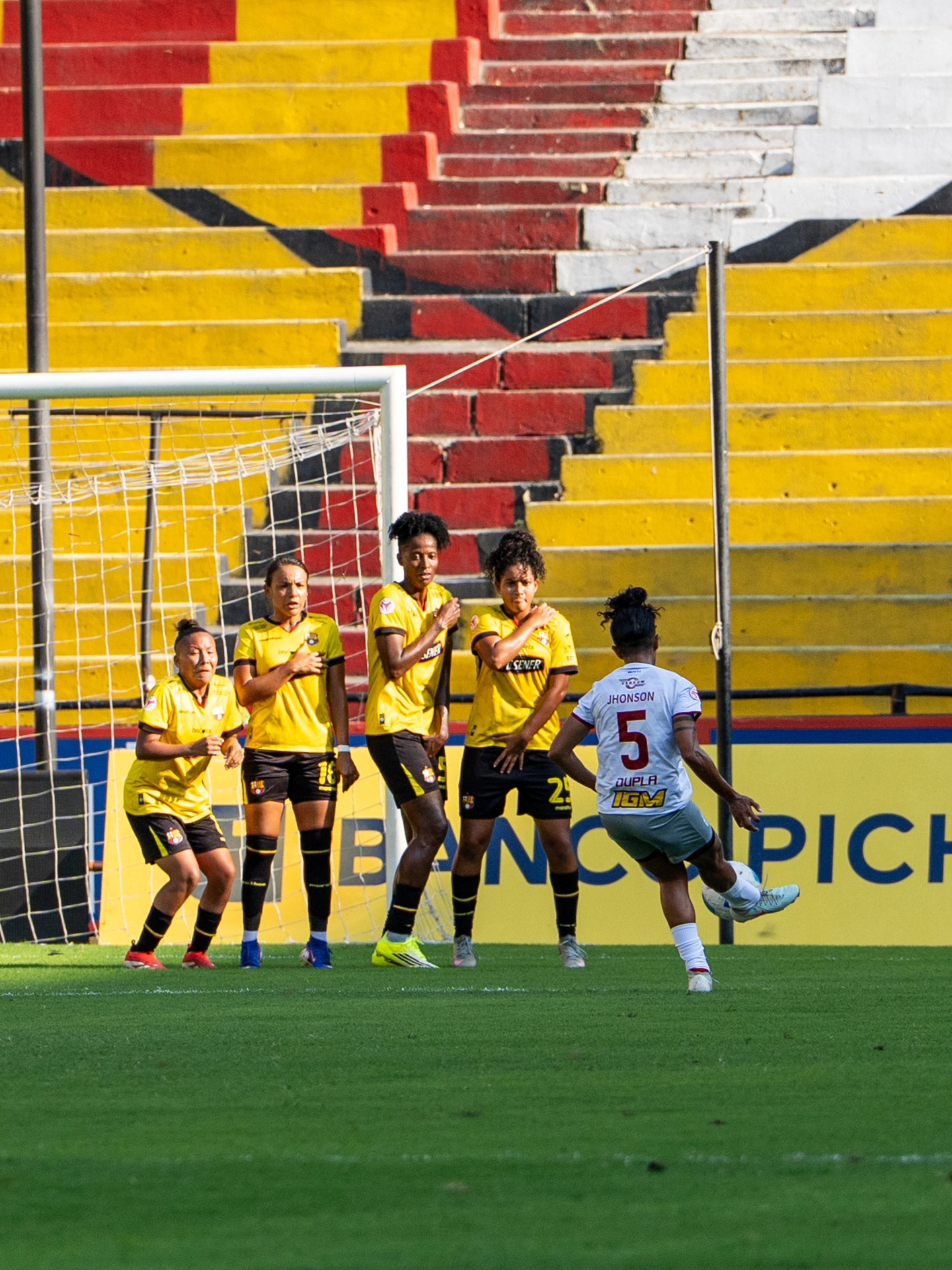 Barcelona VS Quito F.C 5ta. Fecha Super Liga Femenina Ecuador 1