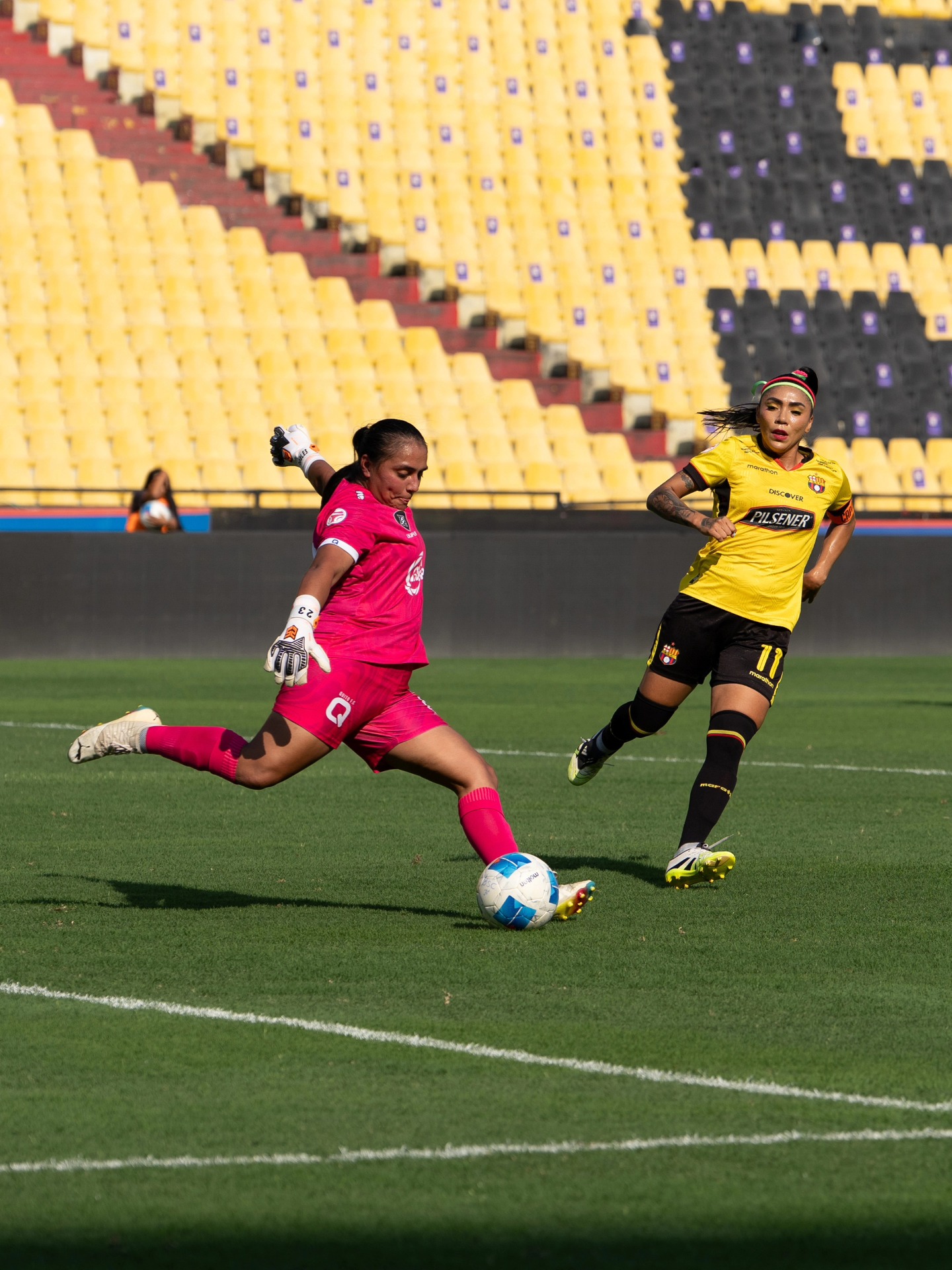 Barcelona VS Quito F.C 5ta. Fecha Super Liga Femenina Ecuador 2