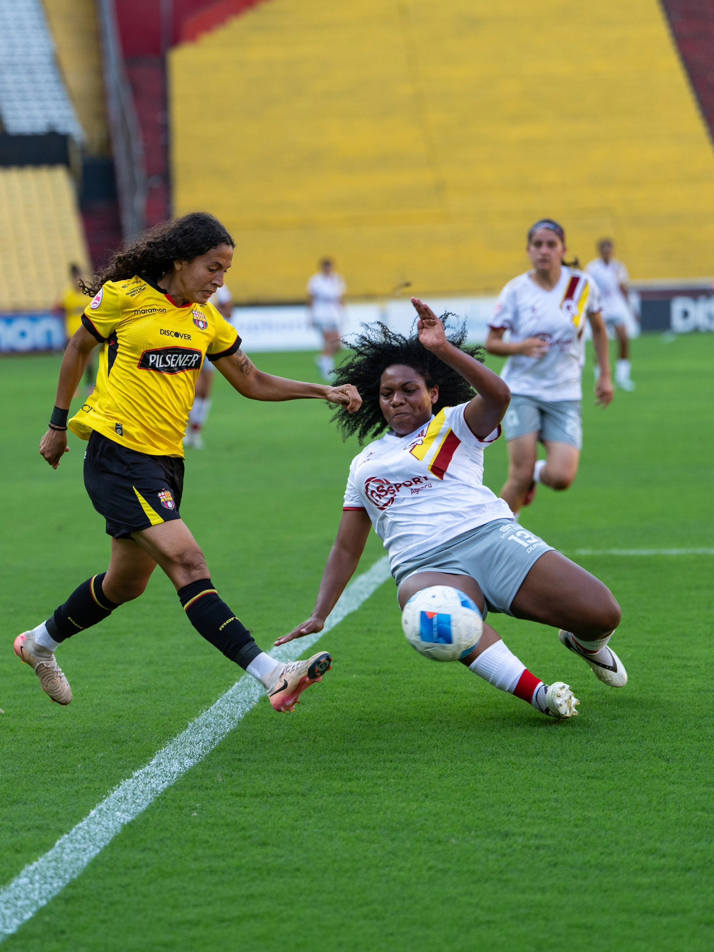 Barcelona VS Quito F.C 5ta. Fecha Super Liga Femenina Ecuador 3