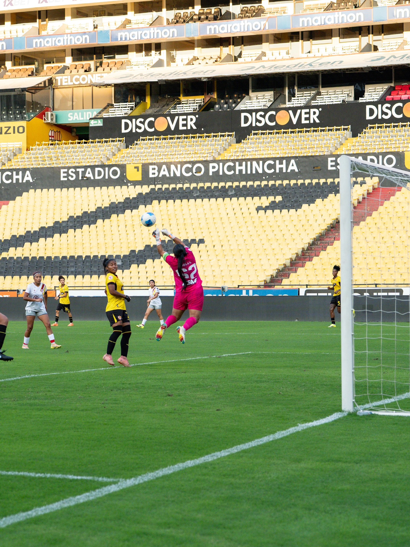 Barcelona VS Quito F.C 5ta. Fecha Super Liga Femenina Ecuador 5
