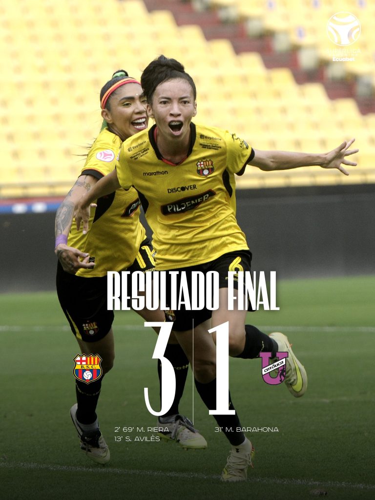 Barcelona VS U. Catolica