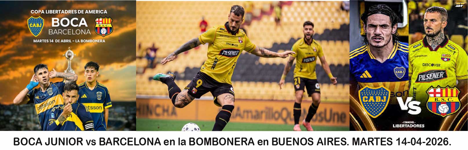 Boca Junior VS Barcelona