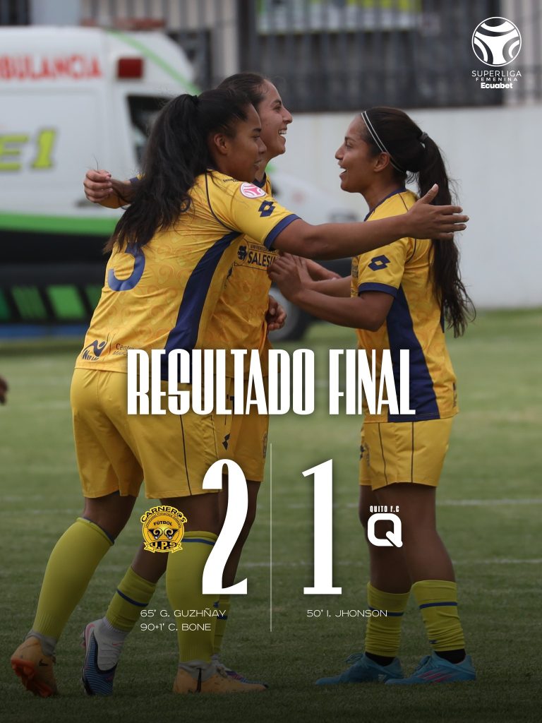 Carneras VS D. Quito