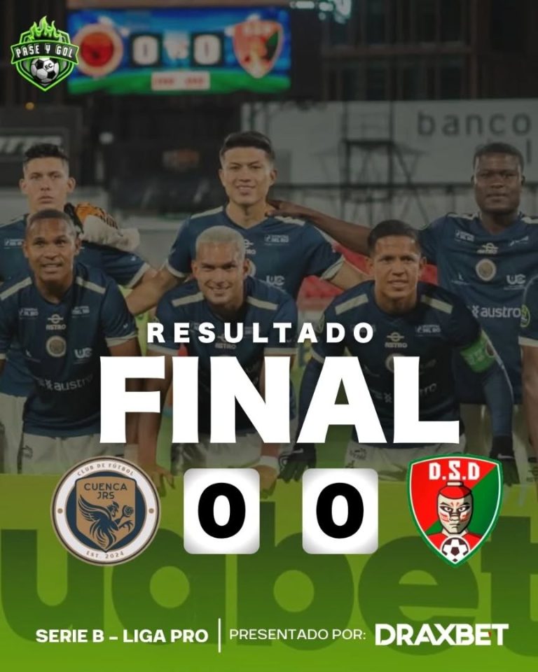 Cuenca Jrs VS Santo Domingo