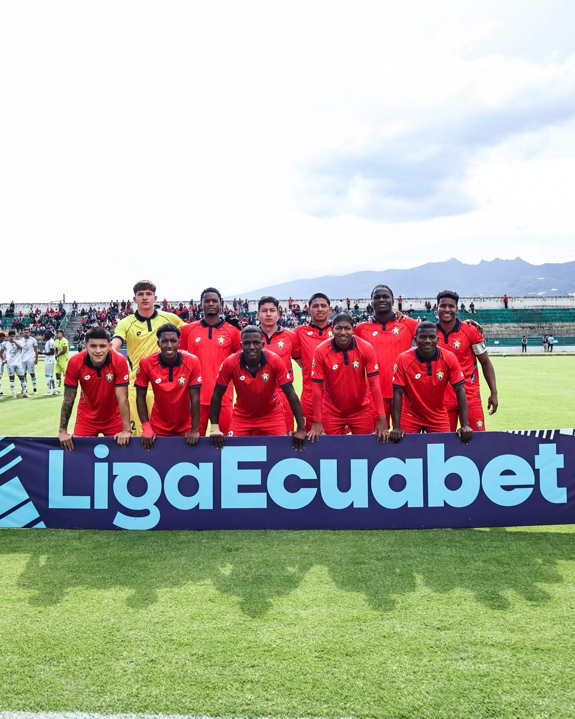 Cumbaya VS El Nacional 6ta. Fecha Serie B Ecuador 2026 Ecuador 1