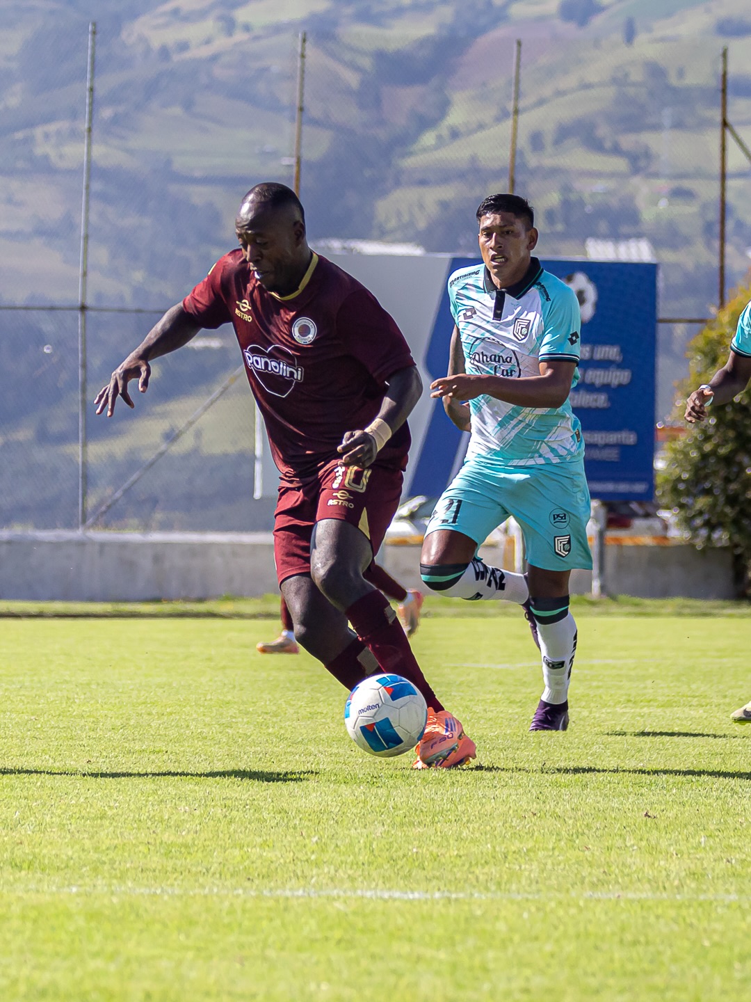 Cumbaya VS VinoTinto 3era. Fecha Serie B Ecuador 2026 Ecuador 4