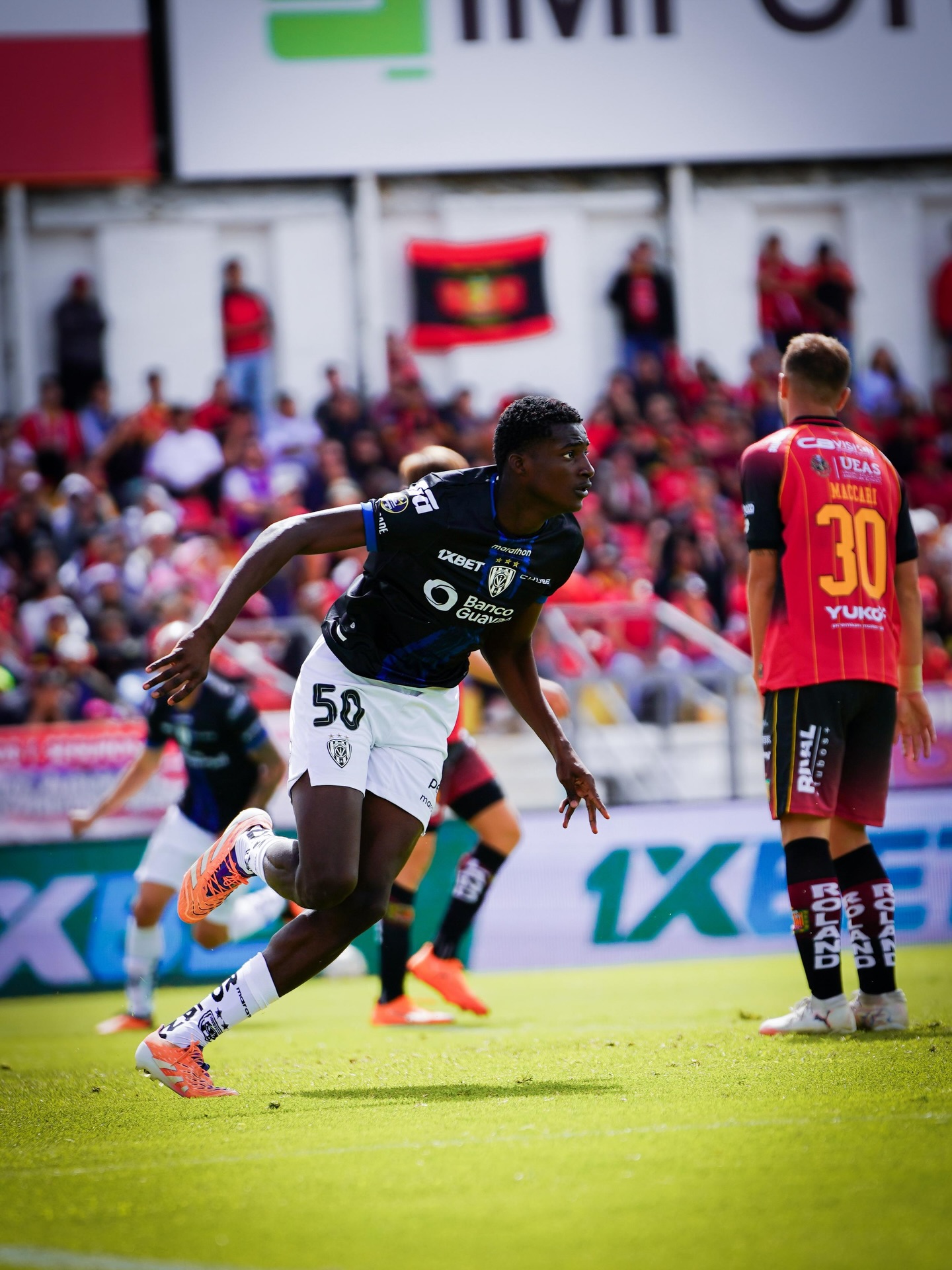 D. Cuenca VS Independiente 8va. Fecha Liga Pro 2026 Ecuador 4