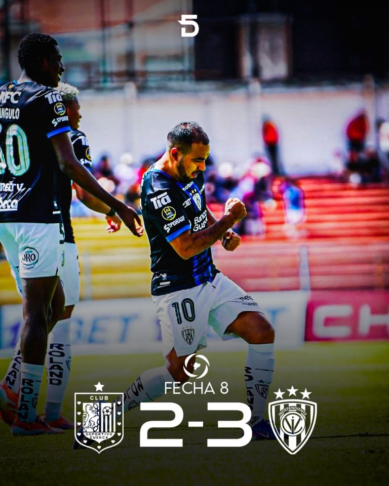 D. Cuenca VS Independiente