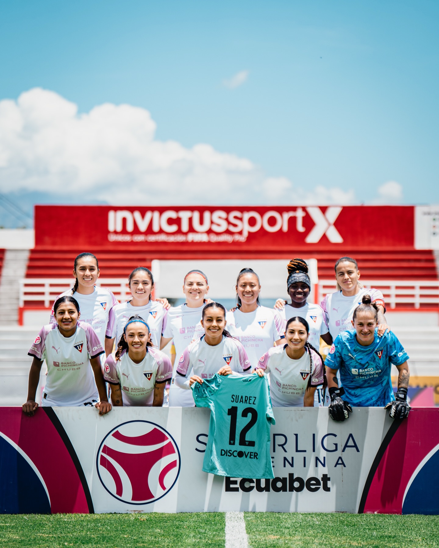 D. Ibarra VS Guerreras Albas 7ma. Fecha Super Liga Femenina 2026 Ecuador 1