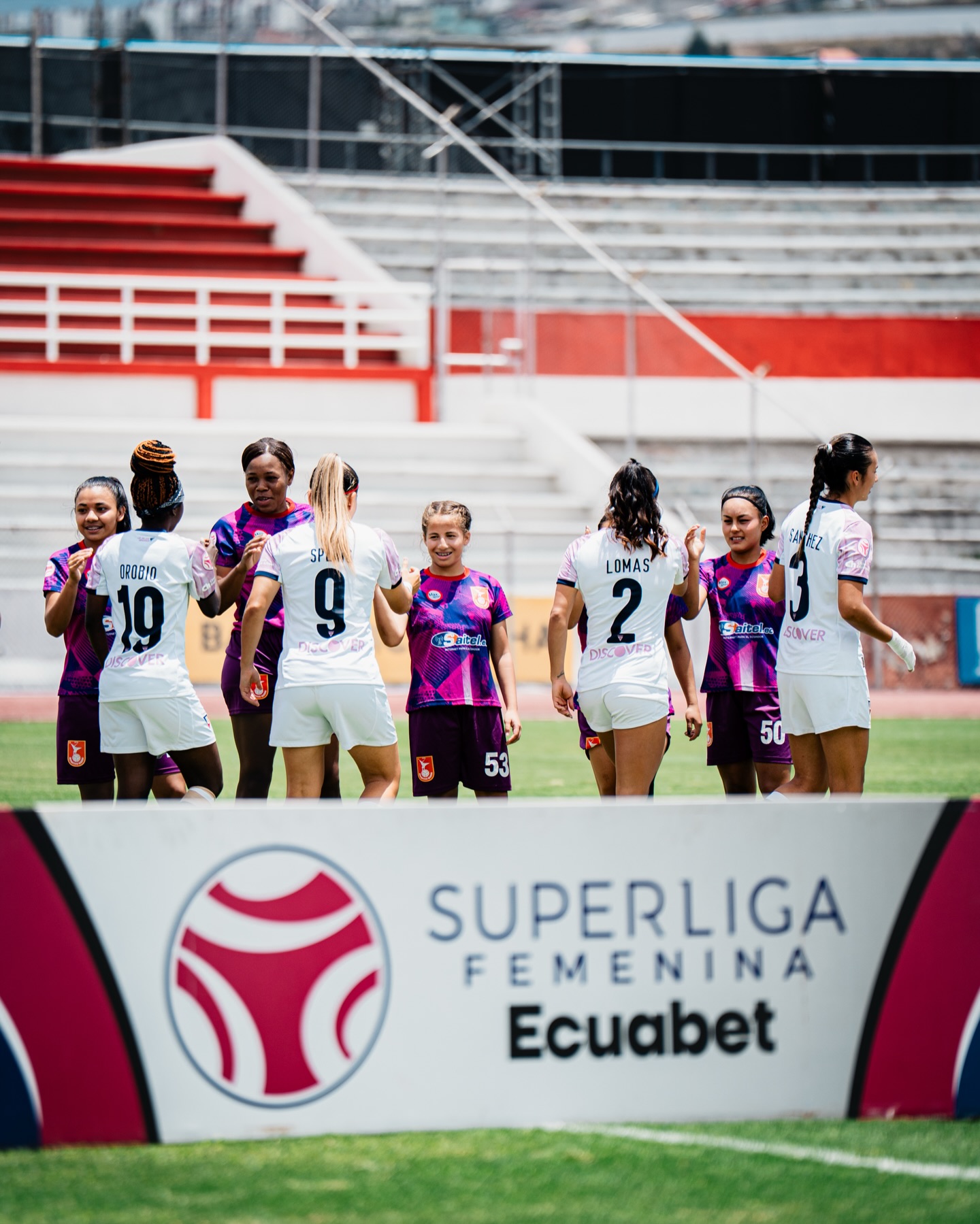 D. Ibarra VS Guerreras Albas 7ma. Fecha Super Liga Femenina 2026 Ecuador 3