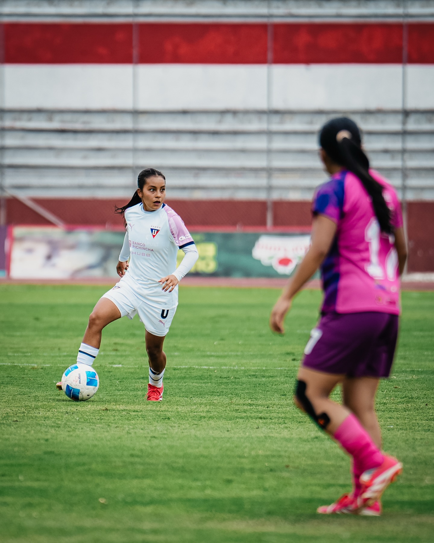 D. Ibarra VS Guerreras Albas 7ma. Fecha Super Liga Femenina 2026 Ecuador 4