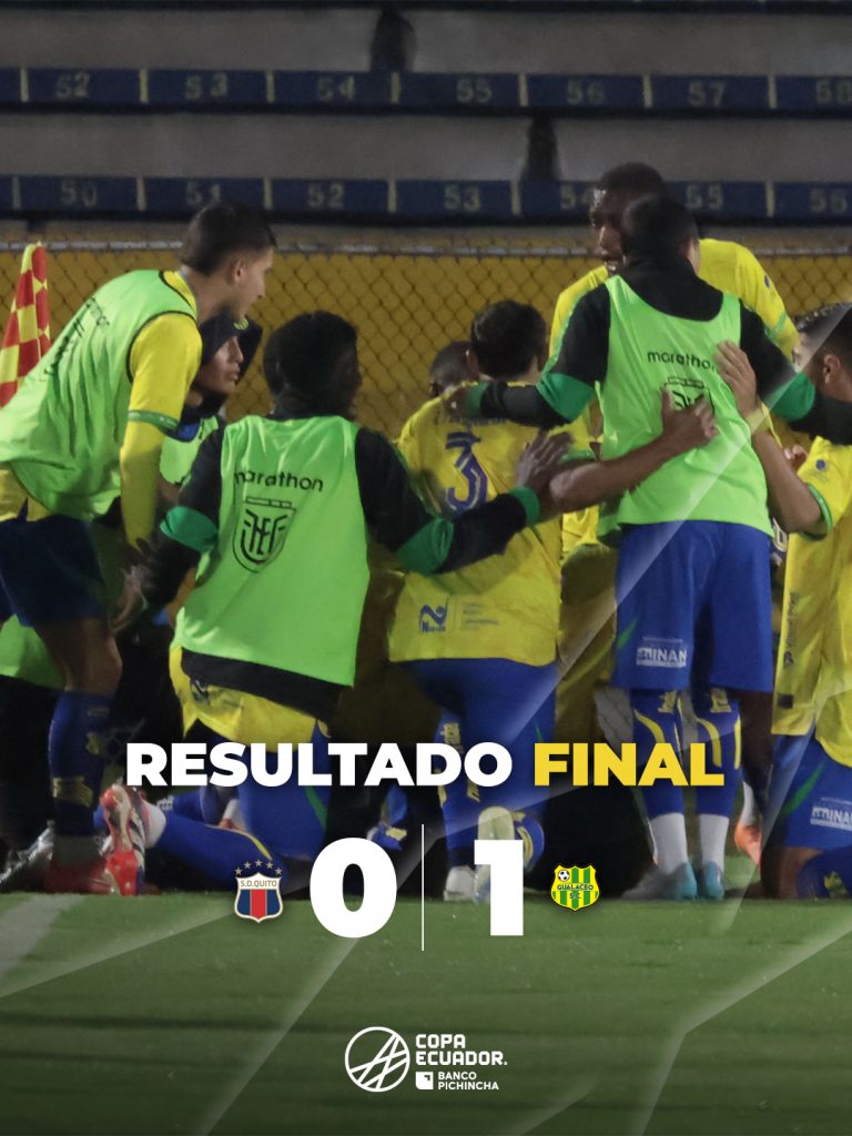 D. Quito VS Gualaceo