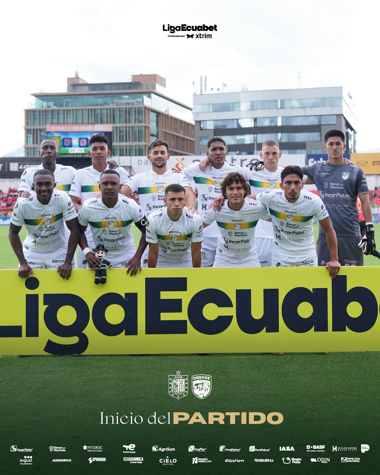 D. cuenca VS Orense 10ma. Fecha Liga Pro 2026 Ecuador 1