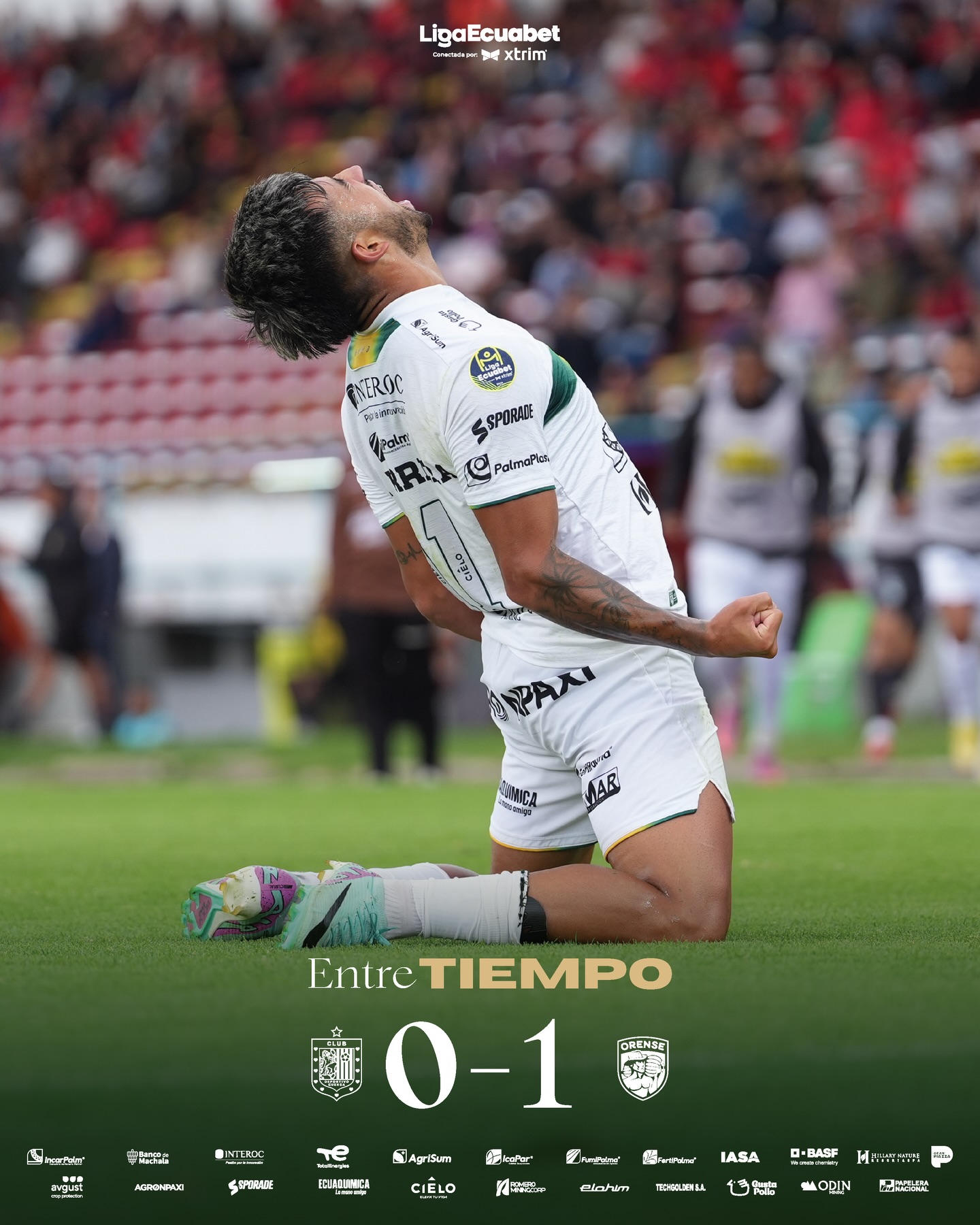 D. cuenca VS Orense 10ma. Fecha Liga Pro 2026 Ecuador 2