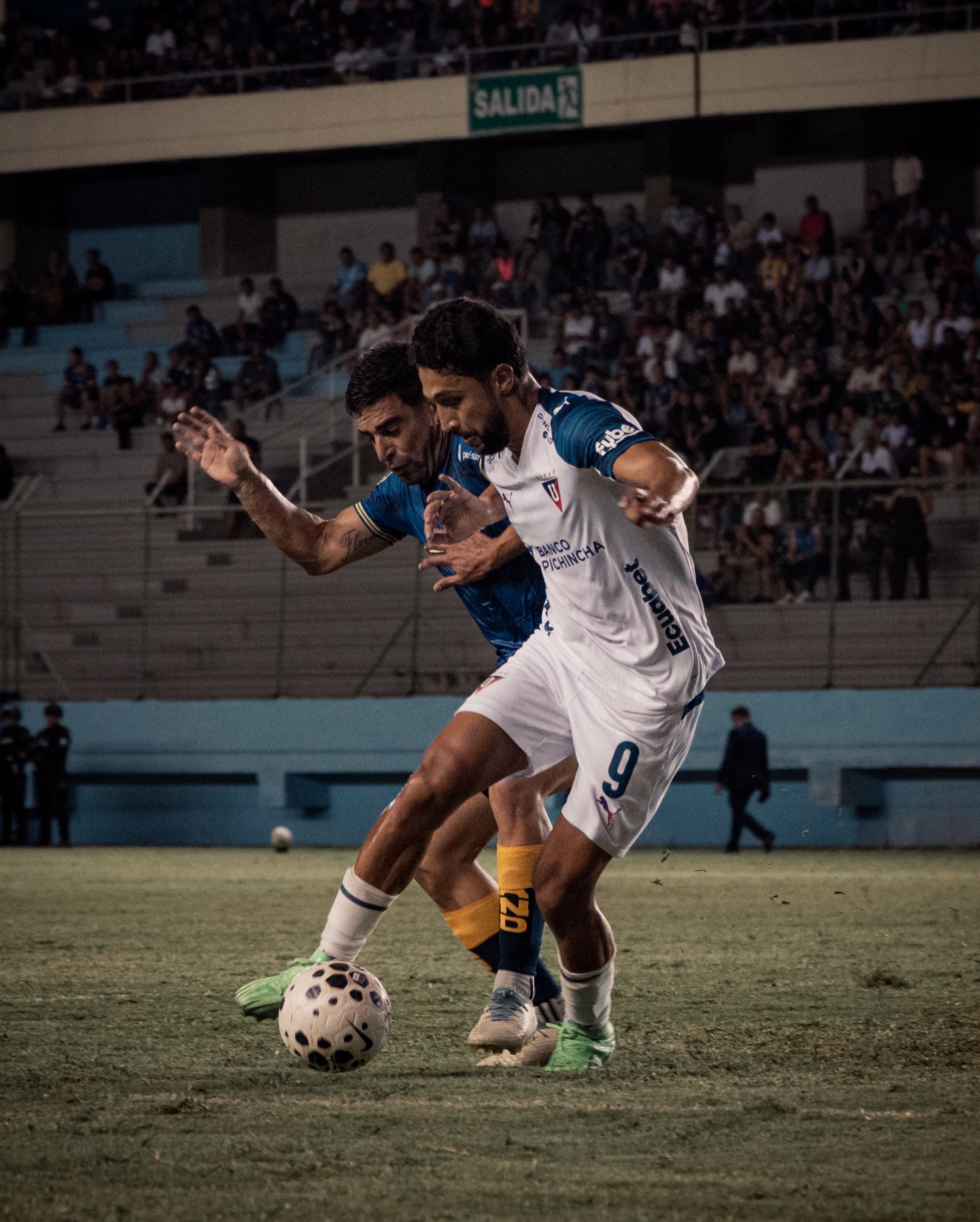 Delfin VS Liga de Quito 8va. Fecha Liga Pro 2026 Ecuador 4
