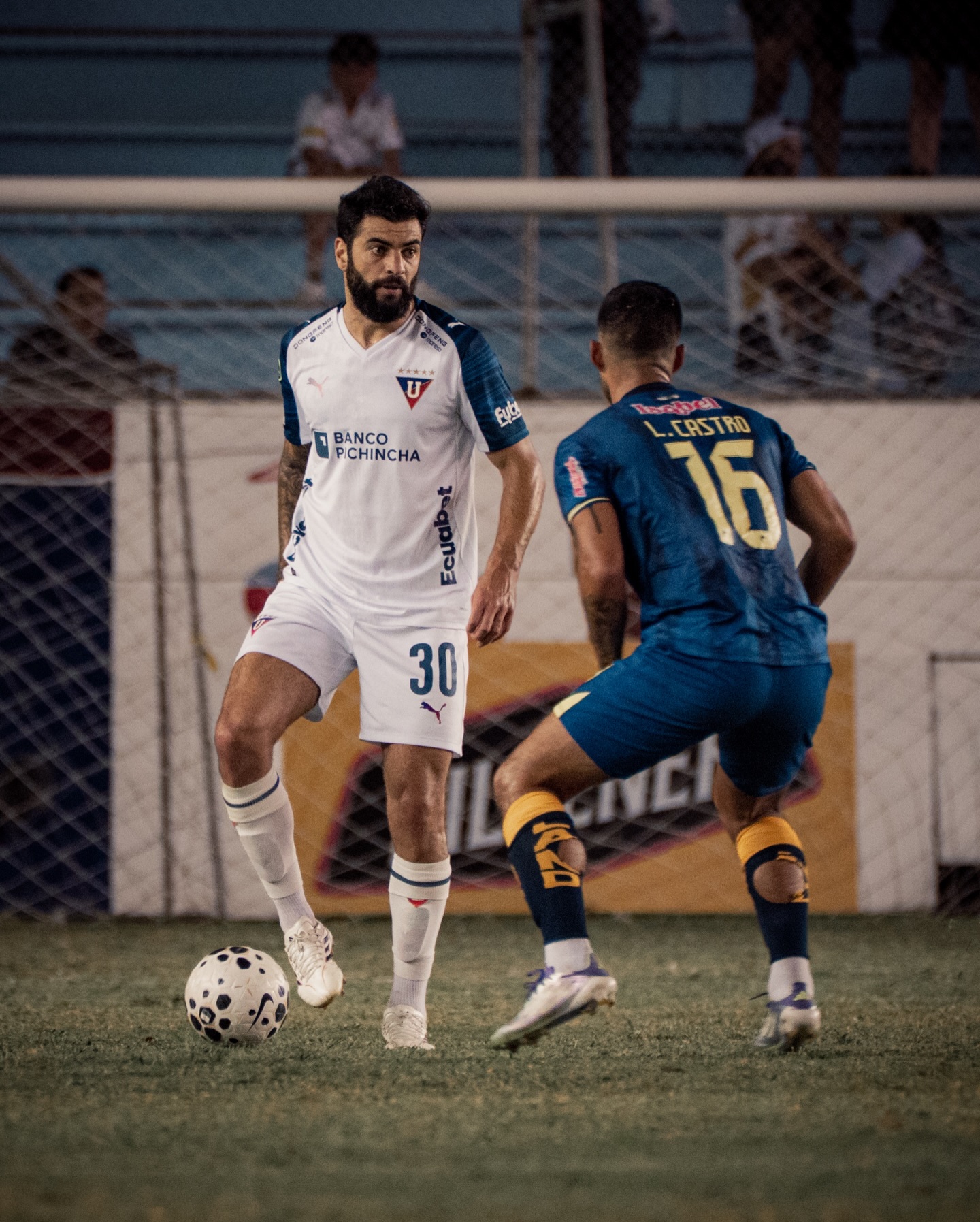 Delfin VS Liga de Quito 8va. Fecha Liga Pro 2026 Ecuador 5