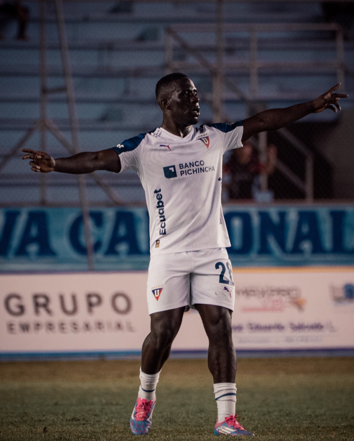 Delfin VS Liga de Quito 8va. Fecha Liga Pro 2026 Ecuador 6