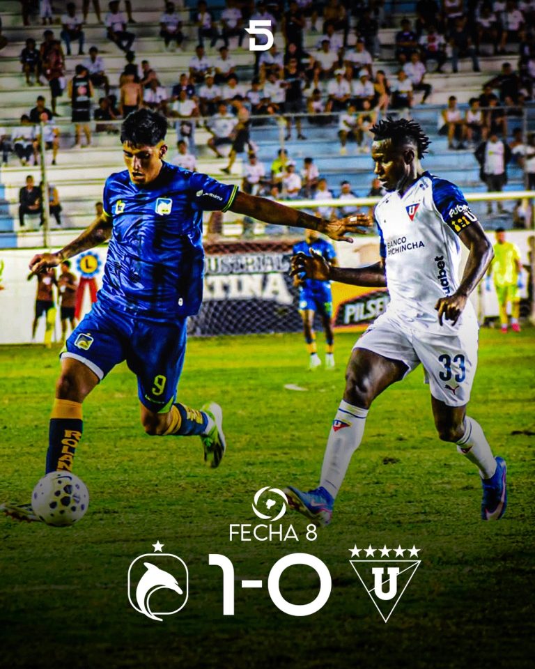 Delfín VS Liga de Quito