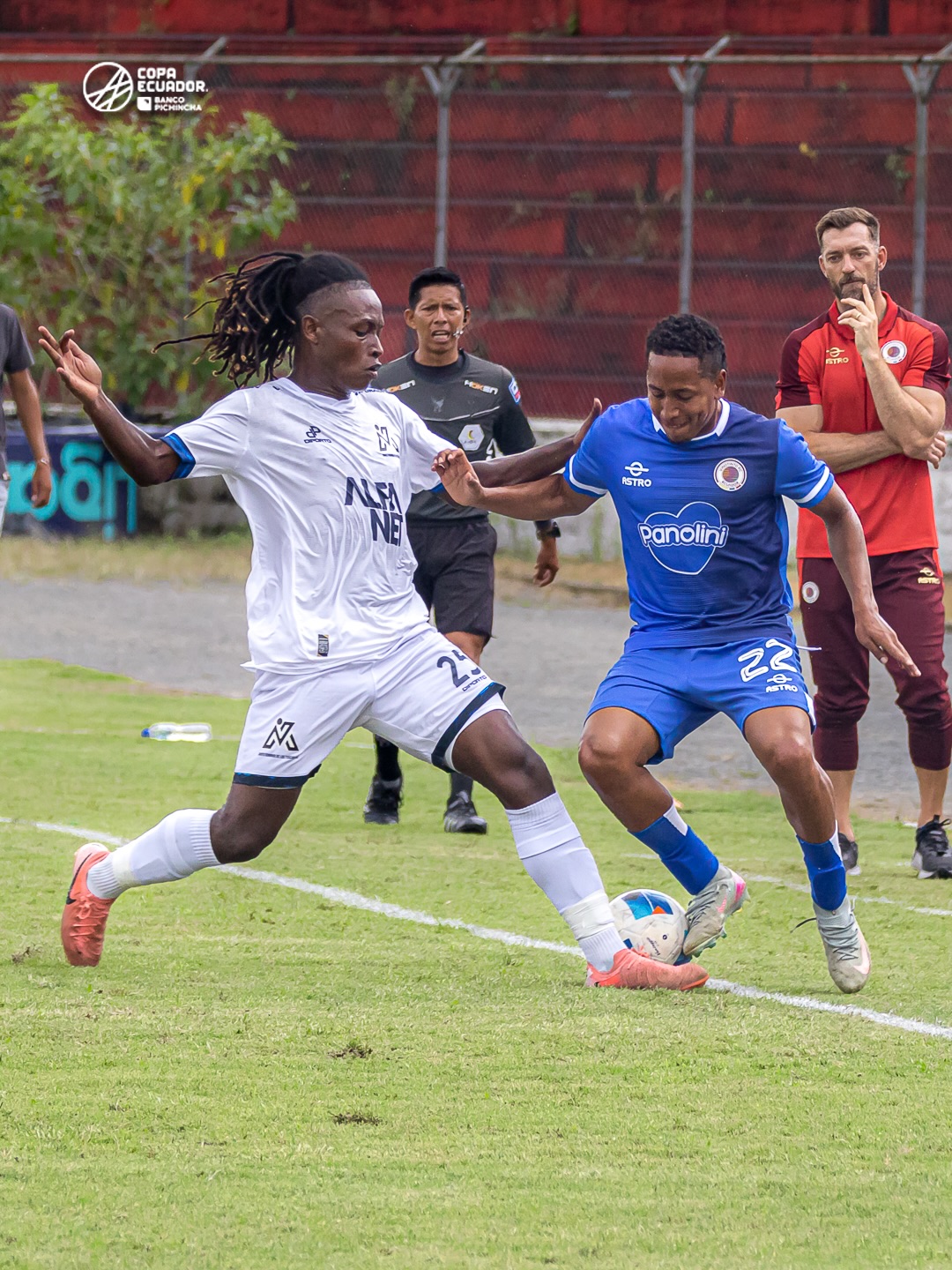 Deportivo Santo Domingo VS VinoTinto 32avos. Copa Ecuador 3