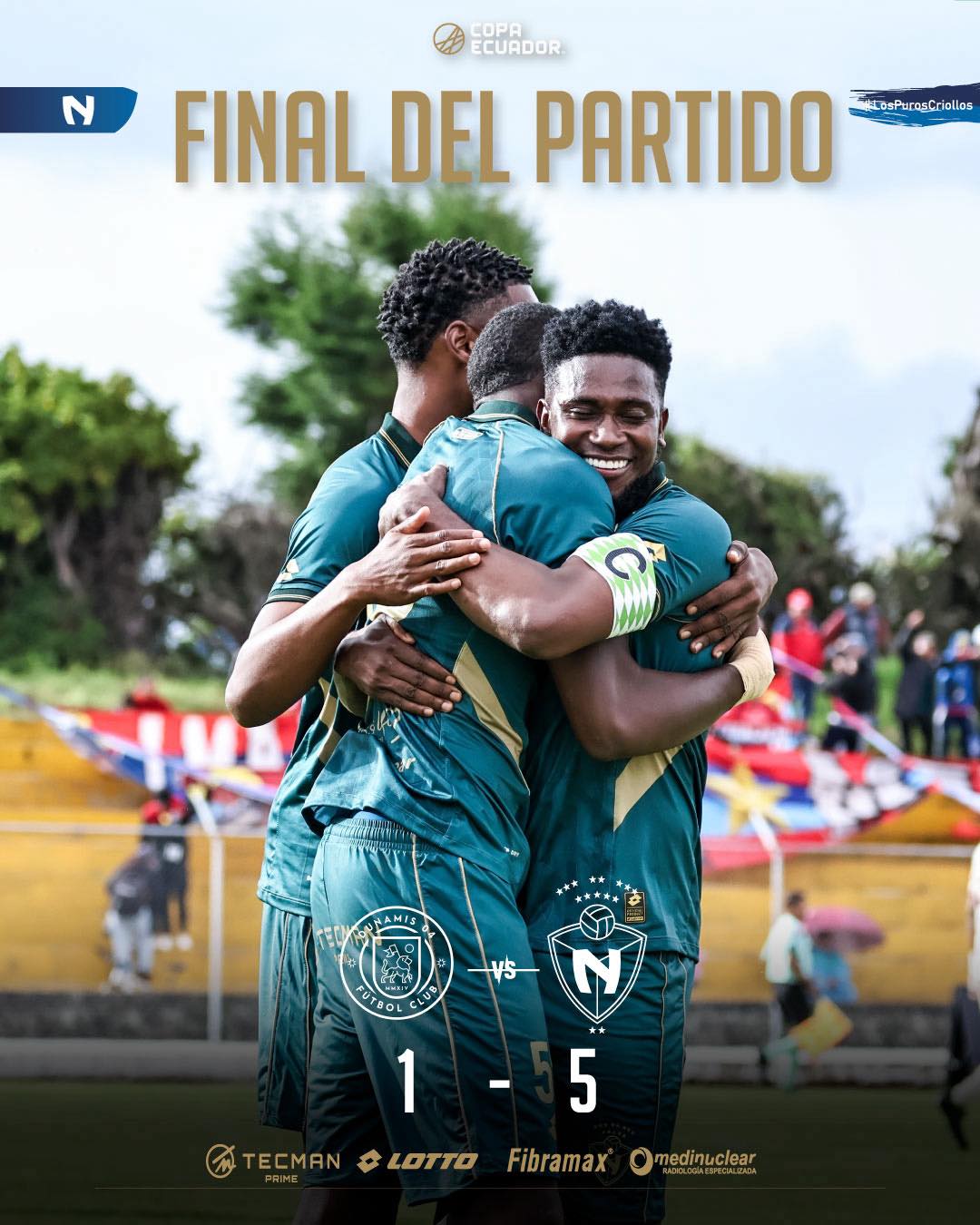 Dumanis VS El Nacional 32avos. Copa Ecuador 1