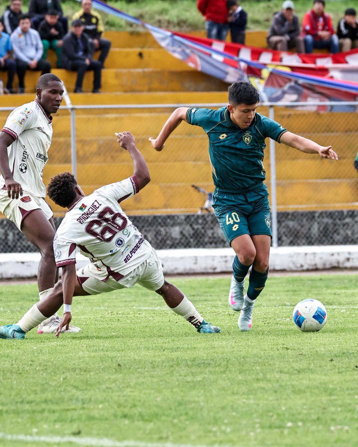 Dumanis VS El Nacional 32avos. Copa Ecuador 4