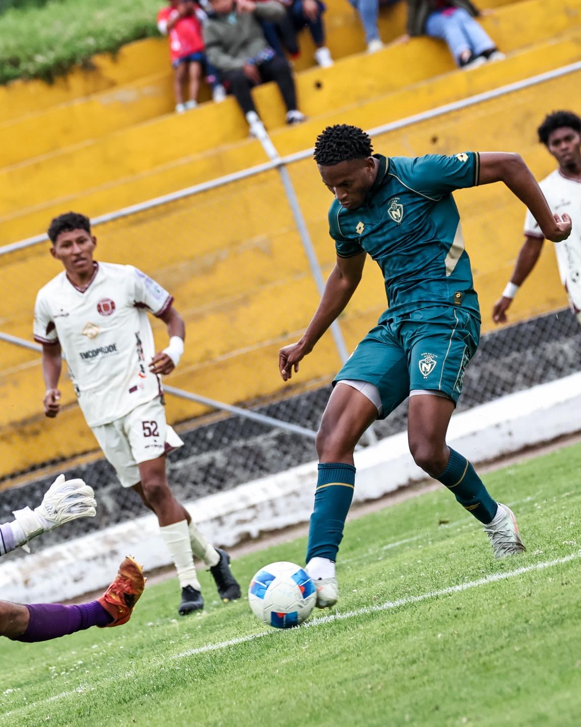 Dumanis VS El Nacional 32avos. Copa Ecuador 6