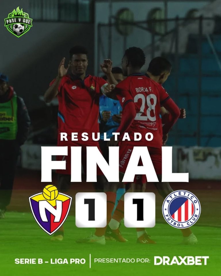 El Nacional VS Atlètico JBG