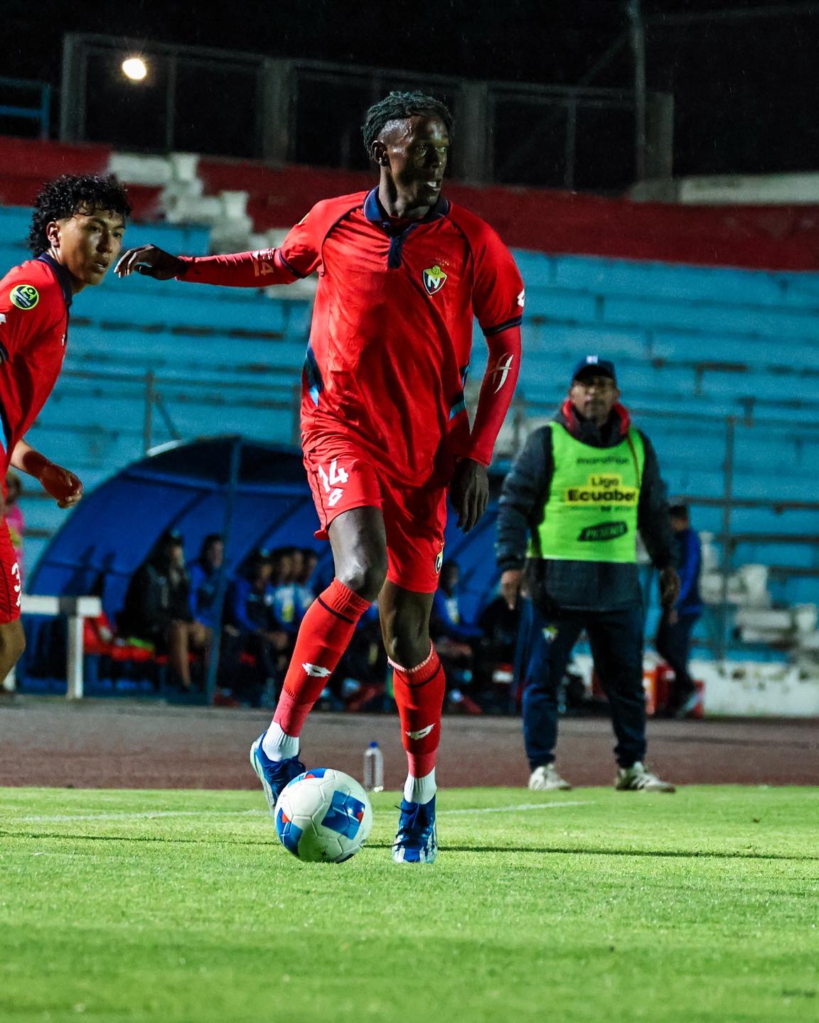 El Nacional VS Atlètico JBG 5ta. Fecha Serie B Ecuador 4